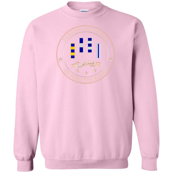 Up From The Ranks 4 Crewneck Pullover Sweatshirt