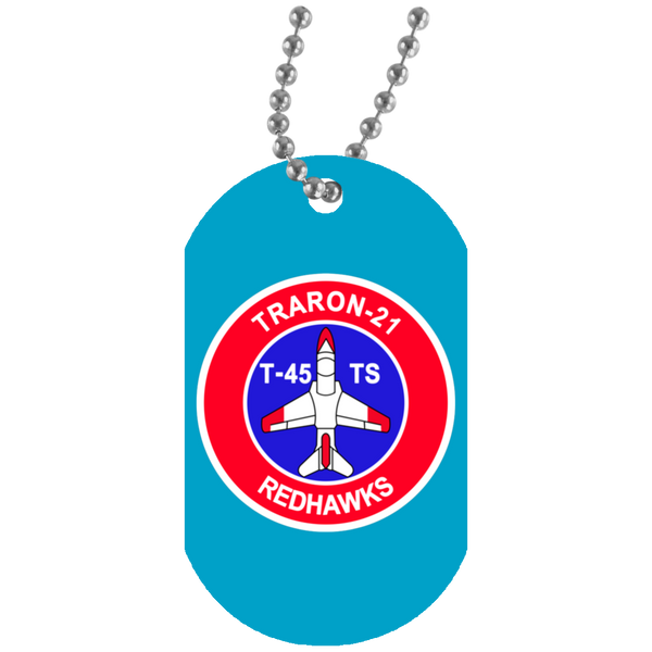 VT 21 6 Dog Tag