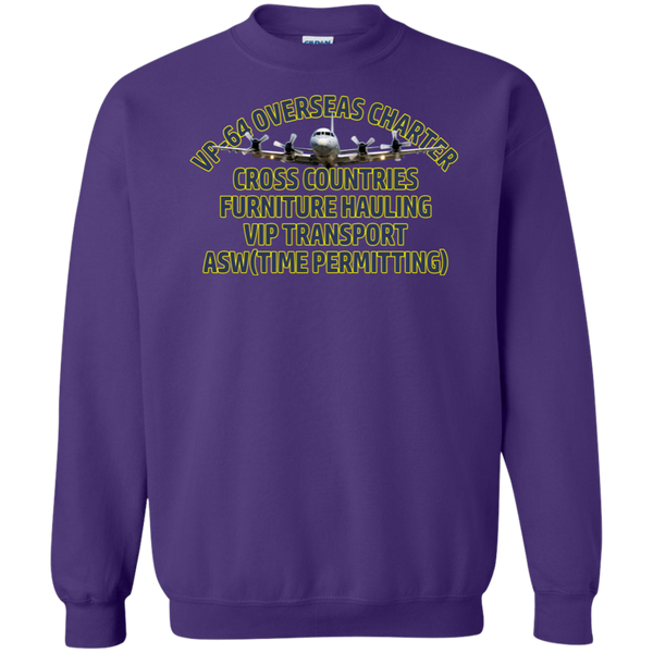 VP 64 7 Crewneck Pullover Sweatshirt