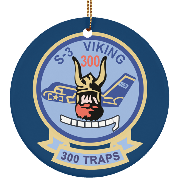 S-3 Viking 5 Ornament - Circle