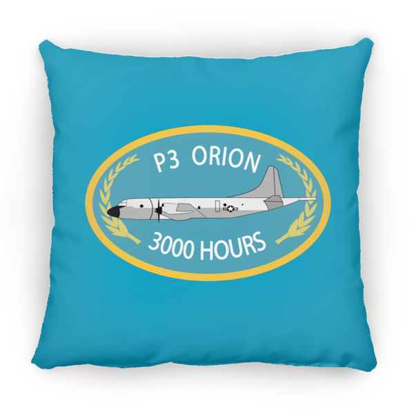 P-3 Orion 9 3000 a Pillow - Square - 16x16