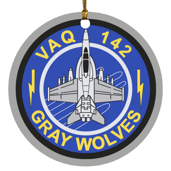 VAQ 142 5 Ornament - Circle