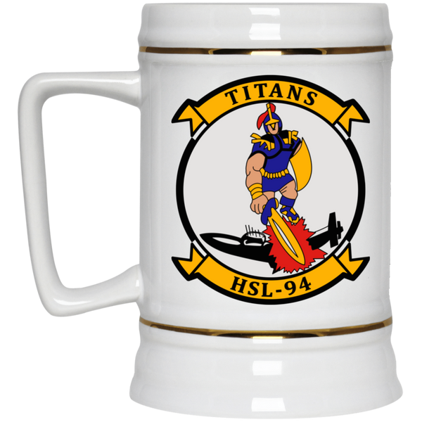 HSL 94 2 Beer Stein - 22oz