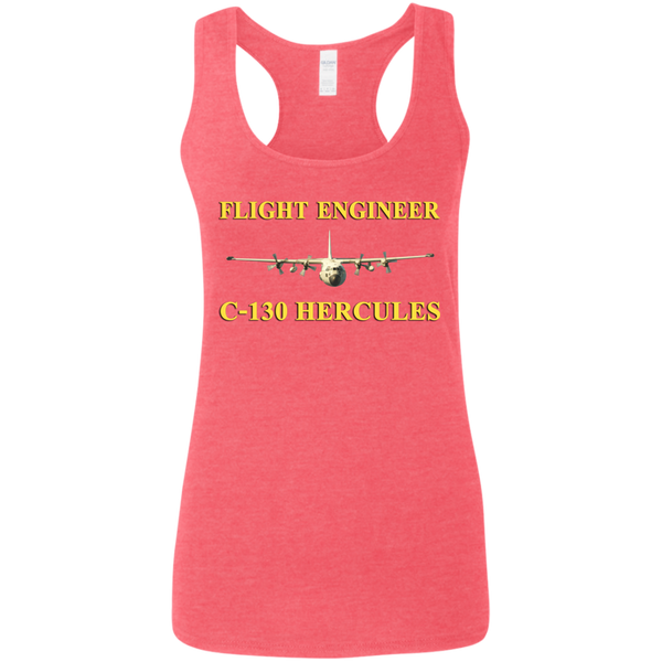 FE 08 3 Ladies' Softstyle Racerback Tank