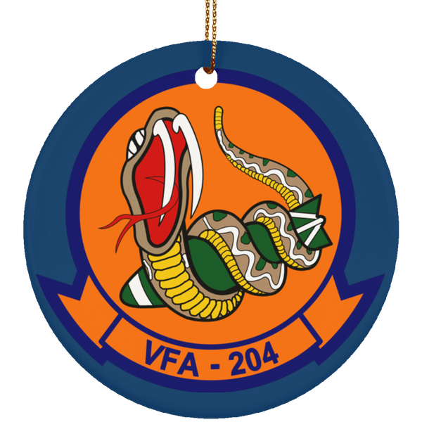 VFA 204 1 Ornament Ceramic - Circle