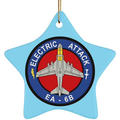 EA-6B 1 Ornament - Star