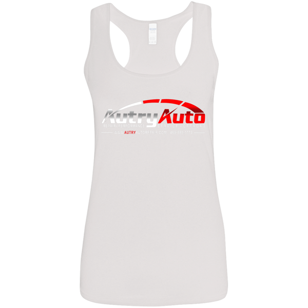 Autry Auto Ladies' Softstyle Racerback Tank