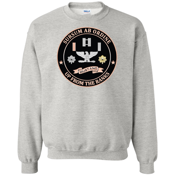 Up From The Ranks Crewneck Pullover Sweatshirt