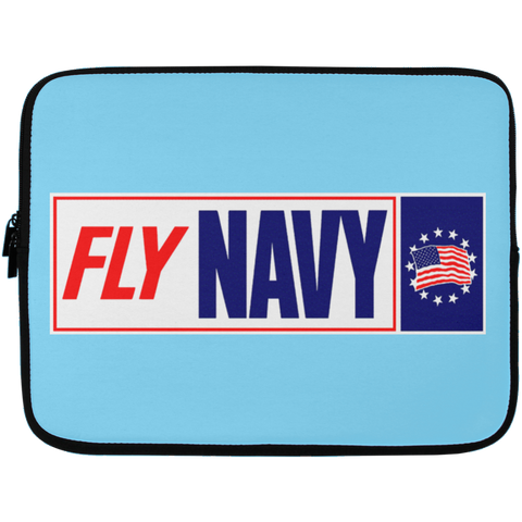 Fly Navy 1 Laptop Sleeve - 13 inch