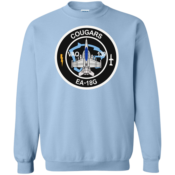 VAQ 139 6 Crewneck Pullover Sweatshirt