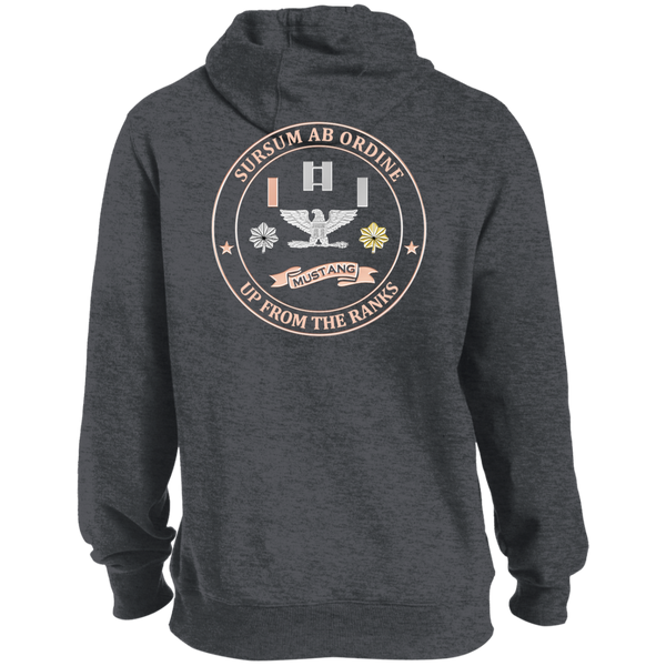 Mustang 3 Tall Pullover Hoodie