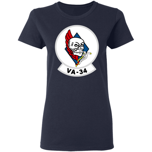 VA 34 1 Ladies' Cotton T-Shirt