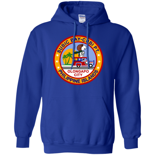 Subic Cubi Pt 01 Pullover Hoodie