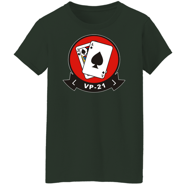 VP 21 1 Ladies' Cotton T-Shirt