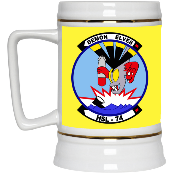 HSL 74 1 Beer Stein - 22oz