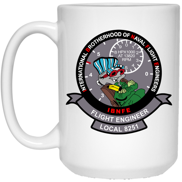 FE 03 Mug - 15oz