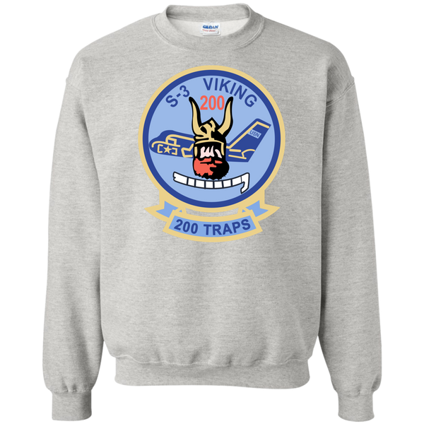 S-3 Viking 4 Crewneck Pullover Sweatshirt