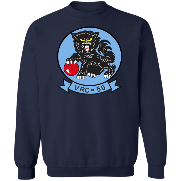 VRC 50 1 Crewneck Pullover Sweatshirt