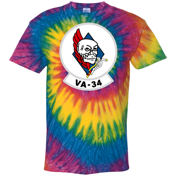 VA 34 1 Cotton Tie Dye T-Shirt