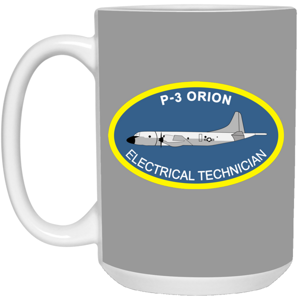 P-3 Orion 4 AE White Mug - 15oz