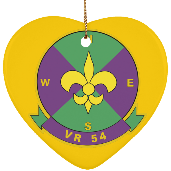 VR 54 1 Ornament Ceramic - Heart