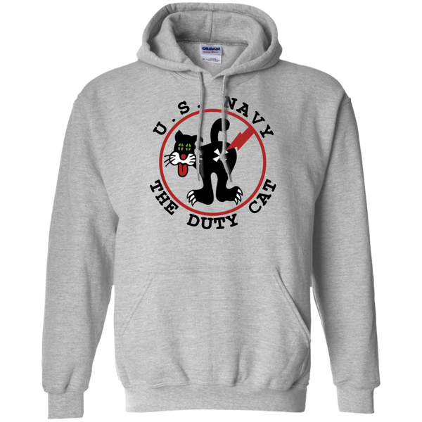 Duty Cat 4 Pullover Hoodie