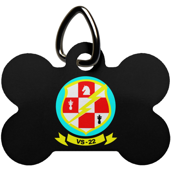 VS 22 1 Pet Tag - Dog Bone