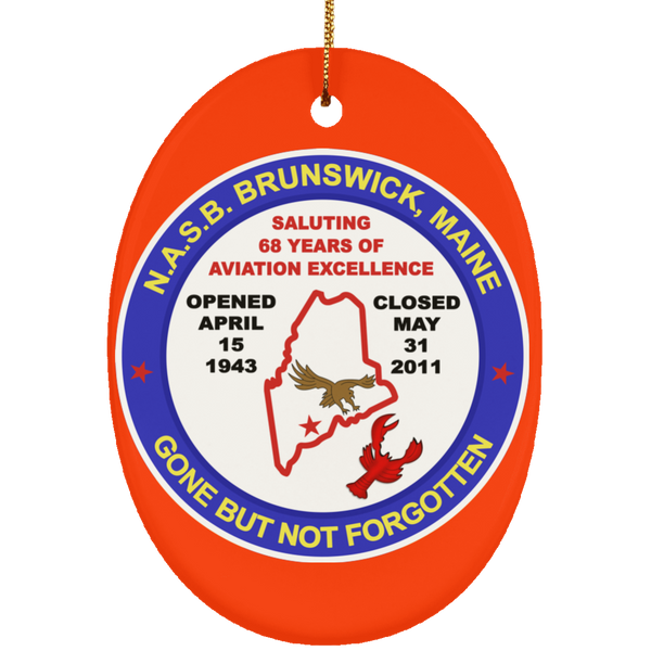 NASB Reunion 2018 Ornament - Oval