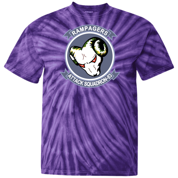 VA 83 2 Cotton Tie Dye T-Shirt