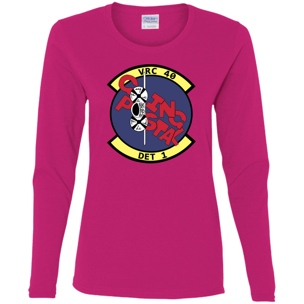 VRC 40 Det 1 1 Ladies' Cotton LS T-Shirt