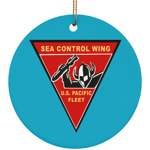 Sea Con Pac Ornament – Circle