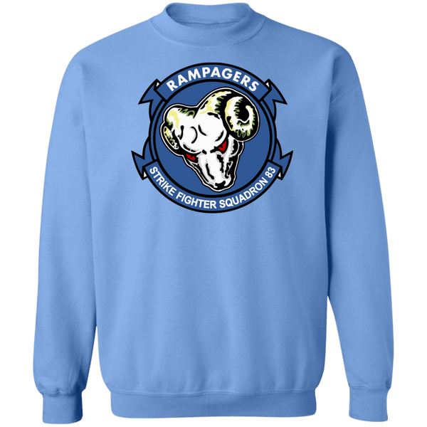 VFA 83 2 Crewneck Pullover Sweatshirt