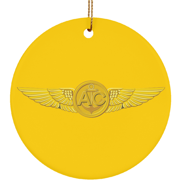 Aircrew 1 Ornament - Circle