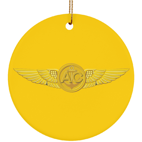 Aircrew 1 Ornament - Circle
