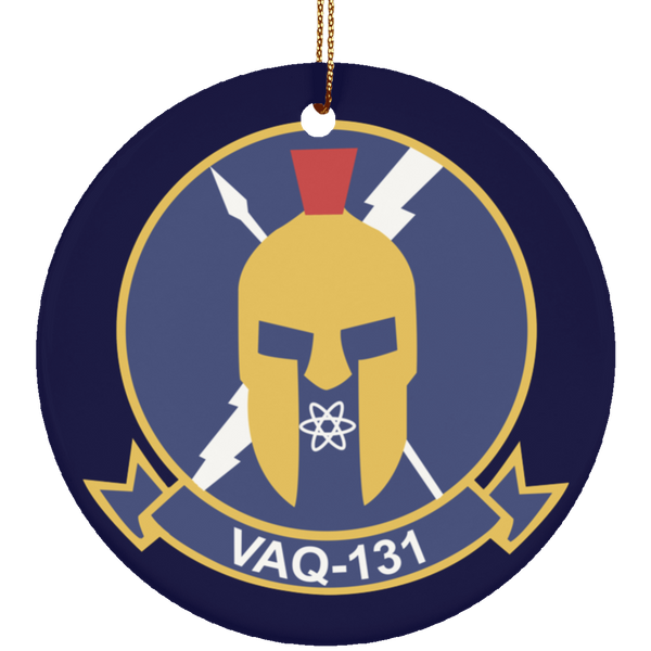 VAQ 131 3 Ornament - Circle