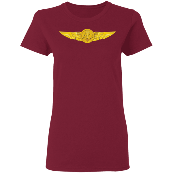 Aircrew 1 Ladies' Cotton T-Shirt