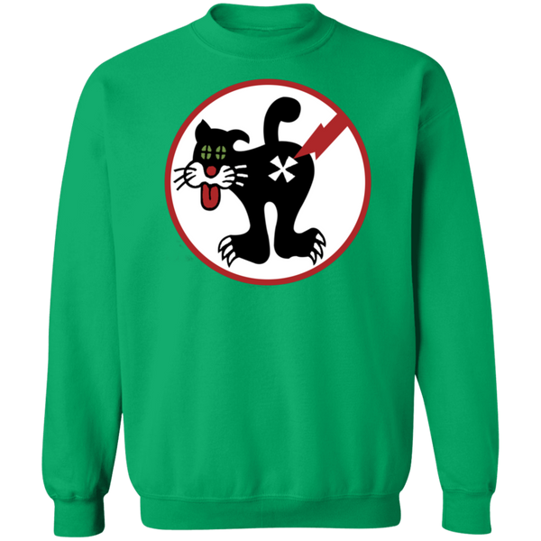 Duty Cat 1 Crewneck Pullover Sweatshirt