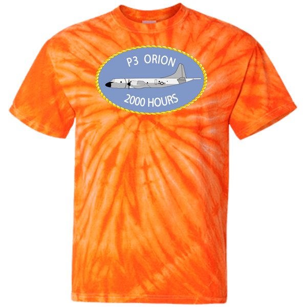 P-3 Orion 9 2000 Cotton Tie Dye T-Shirt