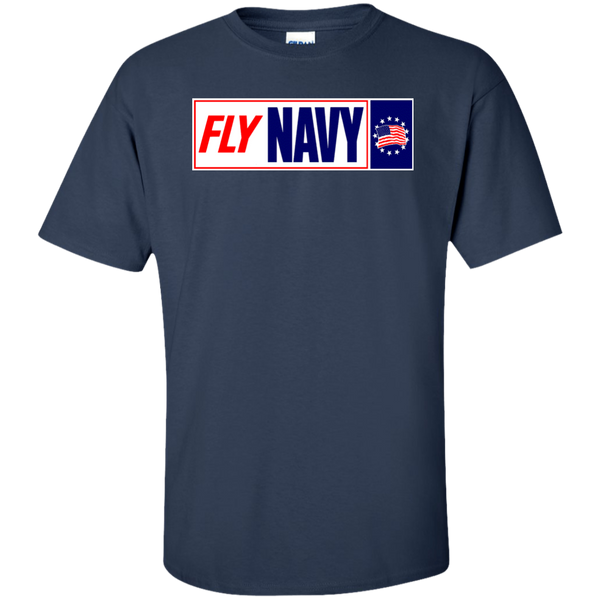 Fly Navy 1 Tall Cotton Ultra T-Shirt