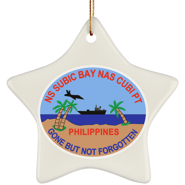 Subic Cubi Pt 08 Ornament – Star