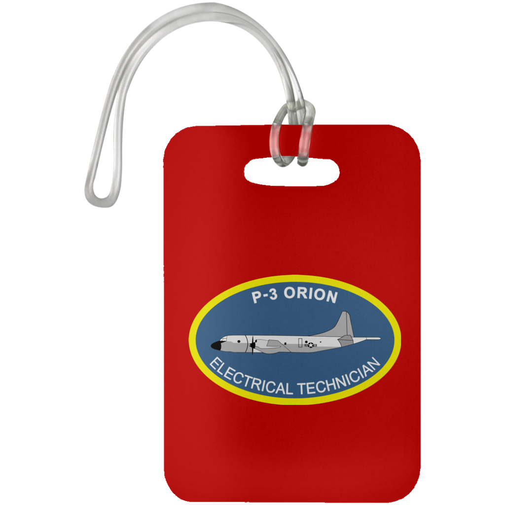 P-3 Orion 4 AE Luggage Bag Tag
