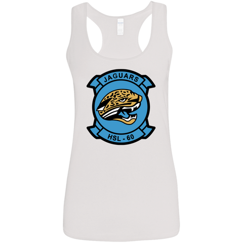 HSL 60 2 Ladies' Softstyle Racerback Tank