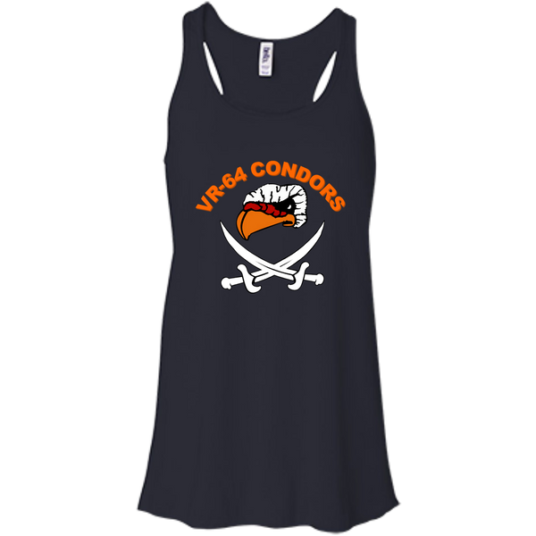 VR 64 3 Flowy Racerback Tank