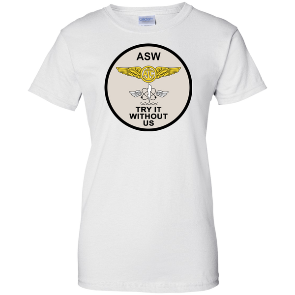 ASW 01 Ladies' Cotton T-Shirt