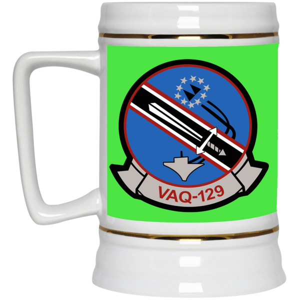 VAQ 129 3 Beer Stein - 22oz