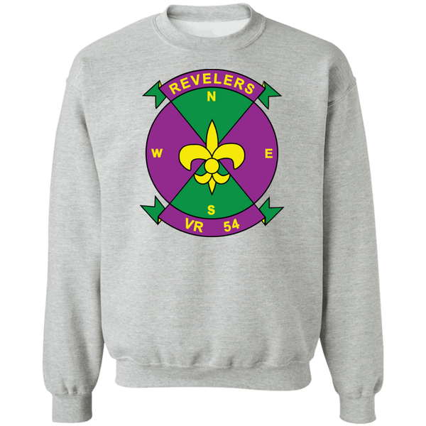 VR 54 2 Crewneck Pullover Sweatshirt