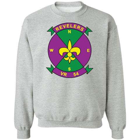 VR 54 2 Crewneck Pullover Sweatshirt