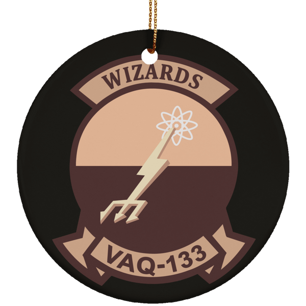 VAQ 133 2 Ornament Ceramic - Circle