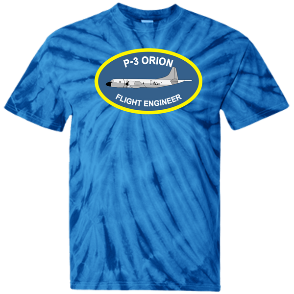 P-3 Orion 4 FE Cotton Tie Dye T-Shirt