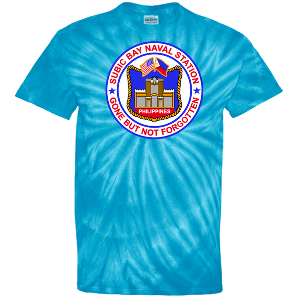 Subic Cubi Pt 11 Cotton Tie Dye T-Shirt